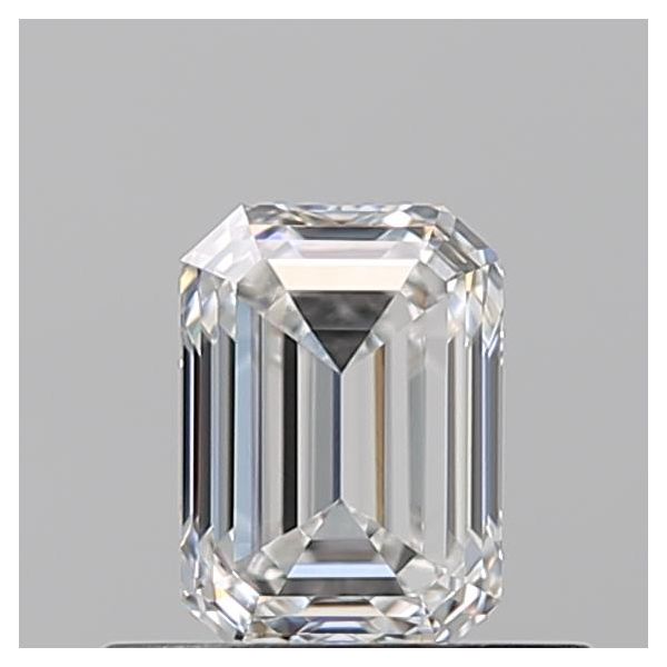 EMERALD 0.5 F VVS1 --VG-VG - 100766756743 GIA Diamond