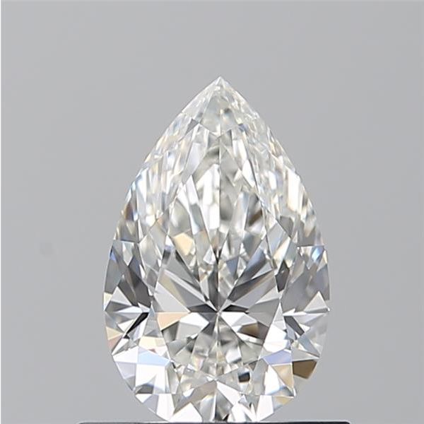 PEAR 0.71 G VVS2 --EX-EX - 100766756825 GIA Diamond