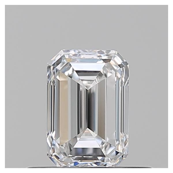 EMERALD 0.5 E VVS2 --VG-VG - 100766756902 GIA Diamond