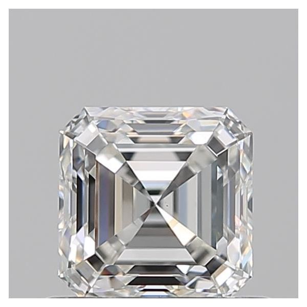 ASSCHER 0.72 H VS1 --EX-EX - 100766757144 GIA Diamond