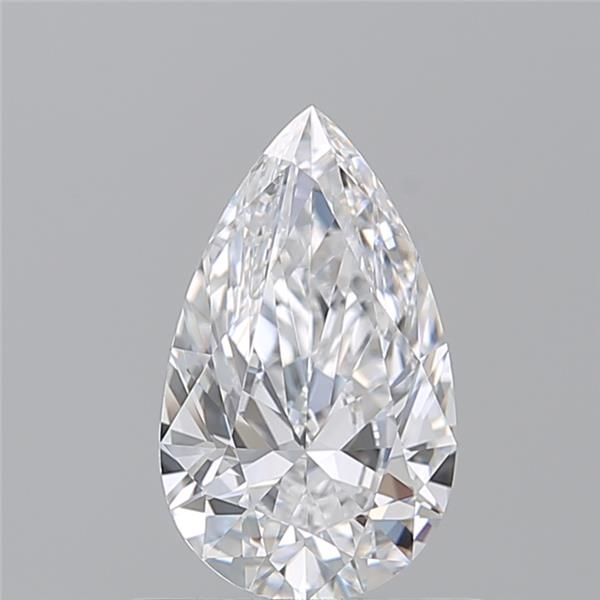 PEAR 0.72 D VVS1 --EX-EX - 100766757166 GIA Diamond