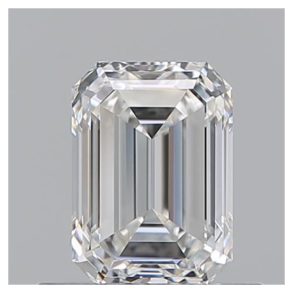 EMERALD 0.7 G VVS1 --VG-VG - 100766757449 GIA Diamond