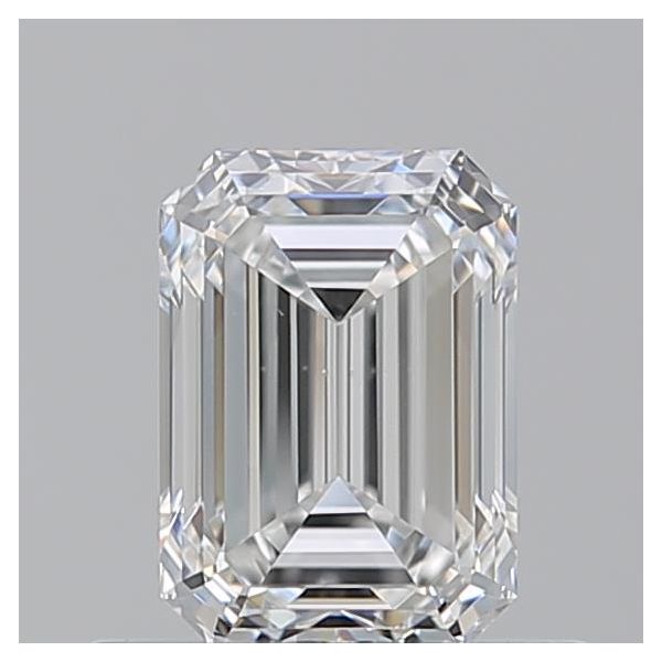 EMERALD 0.72 E VS2 --EX-VG - 100766757507 GIA Diamond