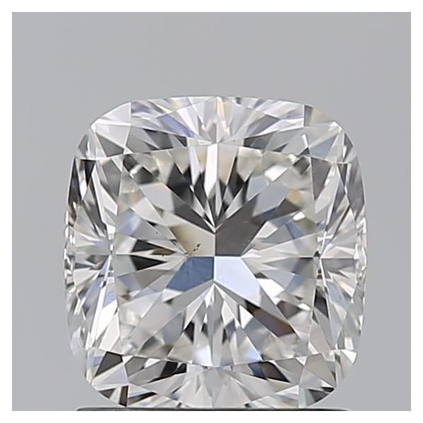CUSHION 1.5 H VS2 --EX-EX - 100766758143 GIA Diamond