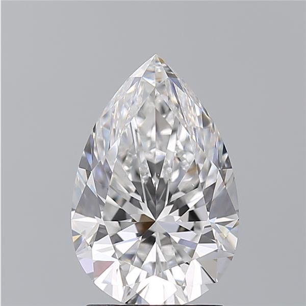PEAR 2.21 D VS2 --EX-EX - 100766758580 GIA Diamond