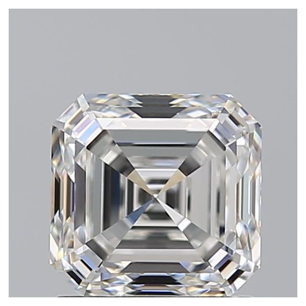 ASSCHER 1.51 H VVS1 --EX-EX - 100766759546 GIA Diamond