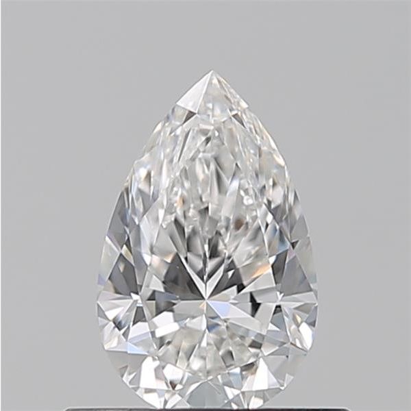 PEAR 0.5 E VVS2 --VG-EX - 100766760687 GIA Diamond