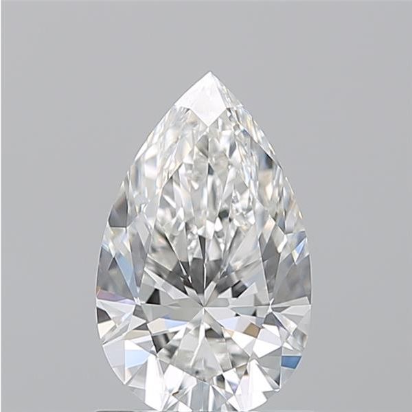 PEAR 1.07 G VVS1 --EX-EX - 100766761114 GIA Diamond