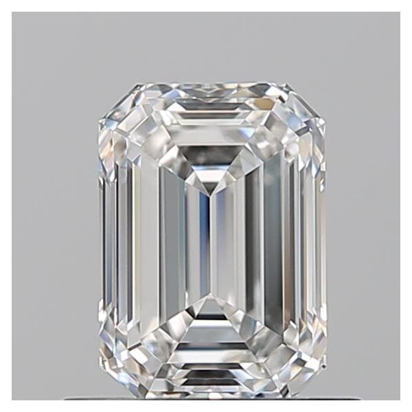 EMERALD 0.71 F VVS1 --VG-EX - 100766761915 GIA Diamond