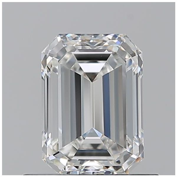 EMERALD 0.8 G VVS2 --VG-VG - 100766761952 GIA Diamond