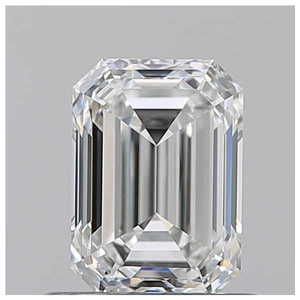 EMERALD 0.8 H VVS1 --EX-EX - 100766762451 GIA Diamond