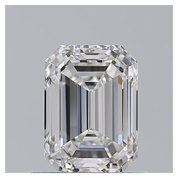 EMERALD 1.01 F VS1 --VG-EX - 100766762544 GIA Diamond