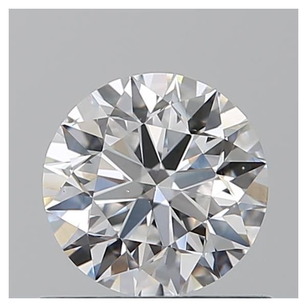ROUND 0.7 E VS2 EX-EX-EX - 100766762834 GIA Diamond