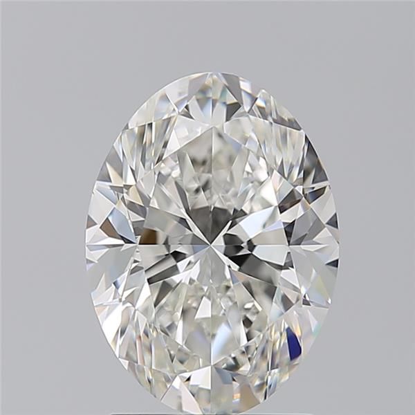 OVAL 2.21 H VVS2 --EX-EX - 100766763543 GIA Diamond