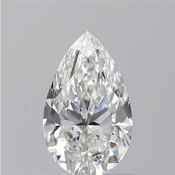PEAR 0.9 E VVS1 --EX-VG - 100766763896 GIA Diamond