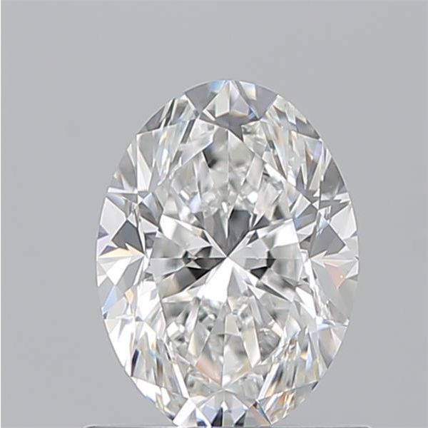 OVAL 1.01 E VVS1 --EX-EX - 100766764318 GIA Diamond