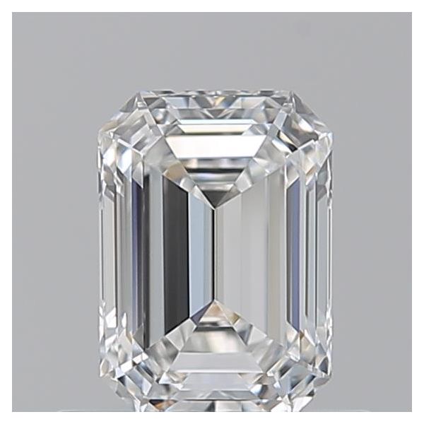 EMERALD 0.74 F VVS1 --VG-EX - 100766764387 GIA Diamond