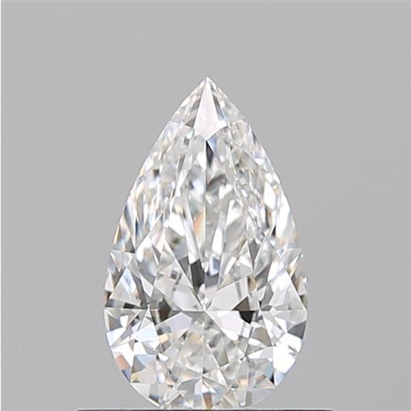 PEAR 0.5 F VVS2 --VG-EX - 100766765207 GIA Diamond