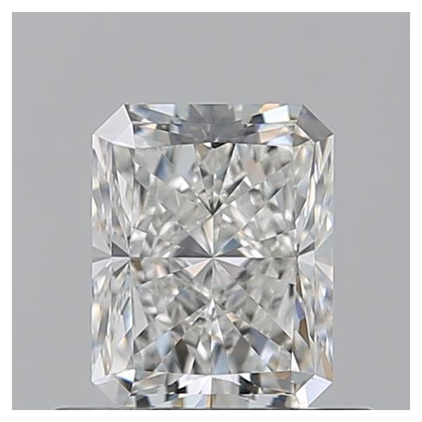 RADIANT 0.71 G VVS2 --EX-EX - 100766765655 GIA Diamond