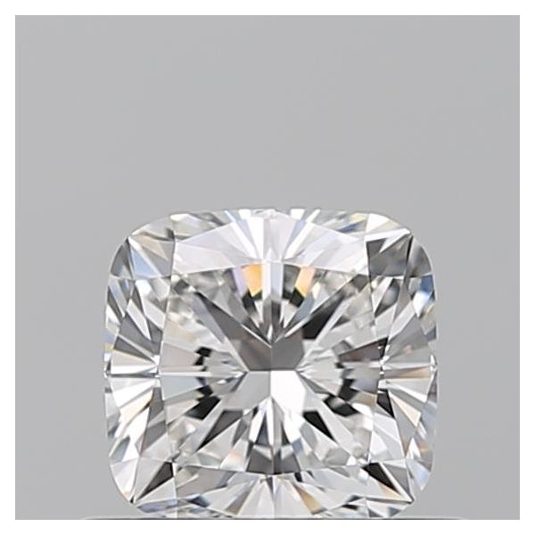 CUSHION 0.52 F VS2 --EX-EX - 100766765718 GIA Diamond