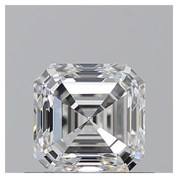 ASSCHER 0.7 G VVS2 --VG-EX - 100766766368 GIA Diamond