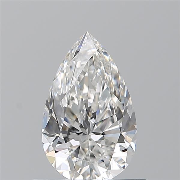 PEAR 0.72 F VVS1 --EX-EX - 100766766394 GIA Diamond