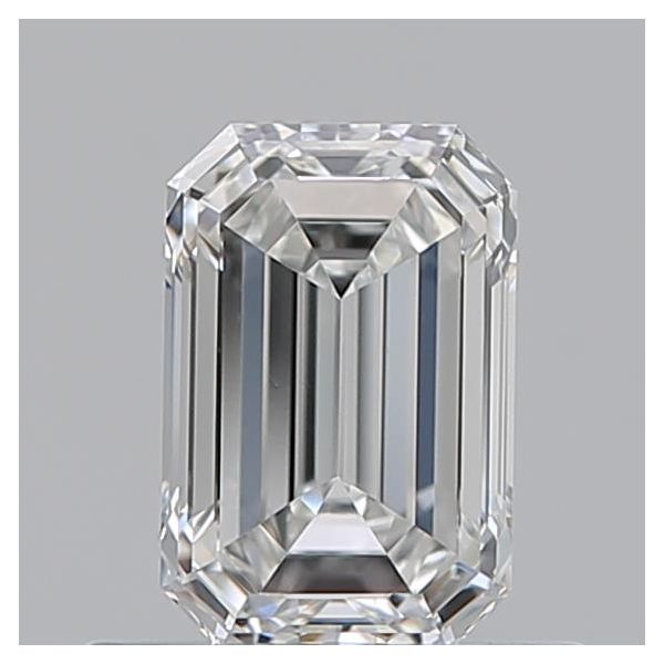 EMERALD 0.72 F VVS2 --EX-VG - 100766766756 GIA Diamond