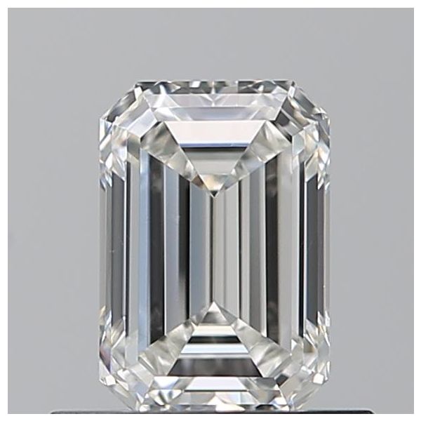 EMERALD 0.72 H VS2 --VG-VG - 100766766961 GIA Diamond