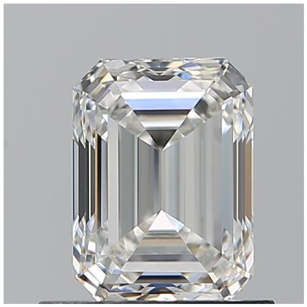 EMERALD 0.9 H VVS2 --VG-EX - 100766767153 GIA Diamond