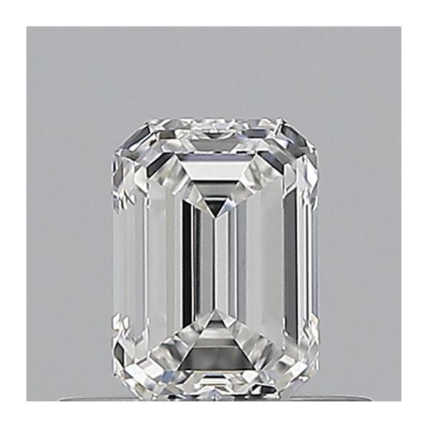 EMERALD 0.52 F VVS1 --VG-EX - 100766768267 GIA Diamond