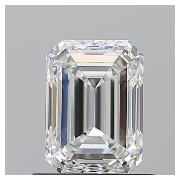 EMERALD 1.01 G VVS1 --EX-EX - 100766768889 GIA Diamond