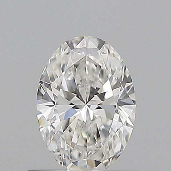 OVAL 0.58 F VVS2 --EX-EX - 100766769501 GIA Diamond