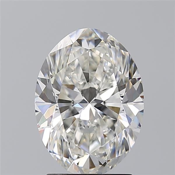 OVAL 1.9 H VVS2 --EX-EX - 100766769772 GIA Diamond