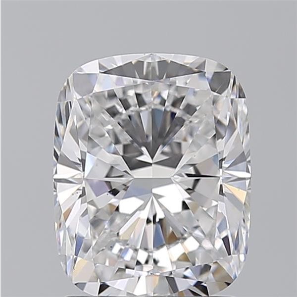 CUSHION 2.06 D VS2 --EX-EX - 100766770791 GIA Diamond