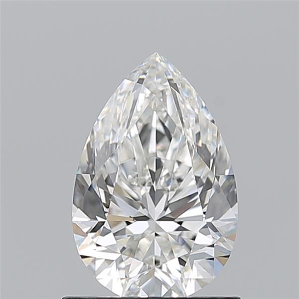 PEAR 1.02 G VS2 --EX-EX - 100766771444 GIA Diamond
