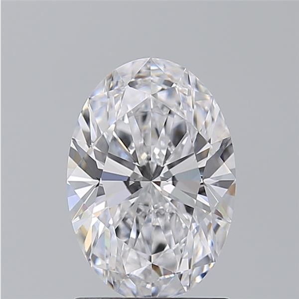 OVAL 1.5 D IF --EX-EX - 100766771583 GIA Diamond
