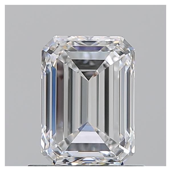 EMERALD 1.01 E VVS2 --EX-EX - 100766771933 GIA Diamond