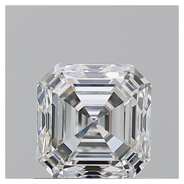 ASSCHER 1.01 G VVS2 --EX-EX - 100766773220 GIA Diamond
