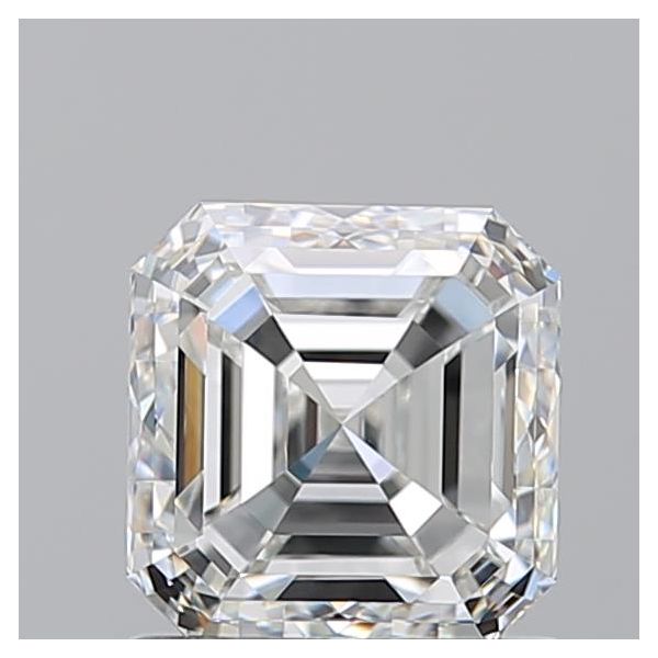 ASSCHER 1.5 H VVS2 --EX-EX - 100766773800 GIA Diamond
