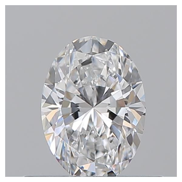 OVAL 0.5 E VVS2 --VG-VG - 100766774035 GIA Diamond