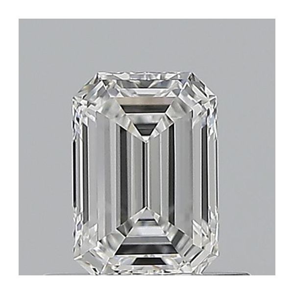 EMERALD 0.52 E VVS2 --VG-EX - 100766774048 GIA Diamond