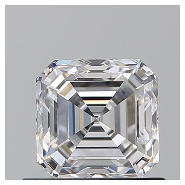 ASSCHER 0.8 D VVS1 --VG-EX - 100766774445 GIA Diamond