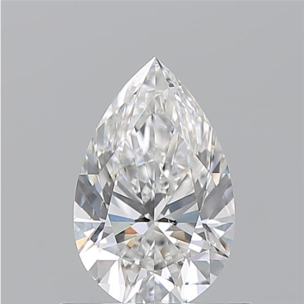 PEAR 0.76 F VS2 --EX-EX - 100766774972 GIA Diamond