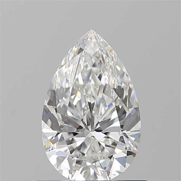 PEAR 0.8 F VS2 --VG-EX - 100766775064 GIA Diamond