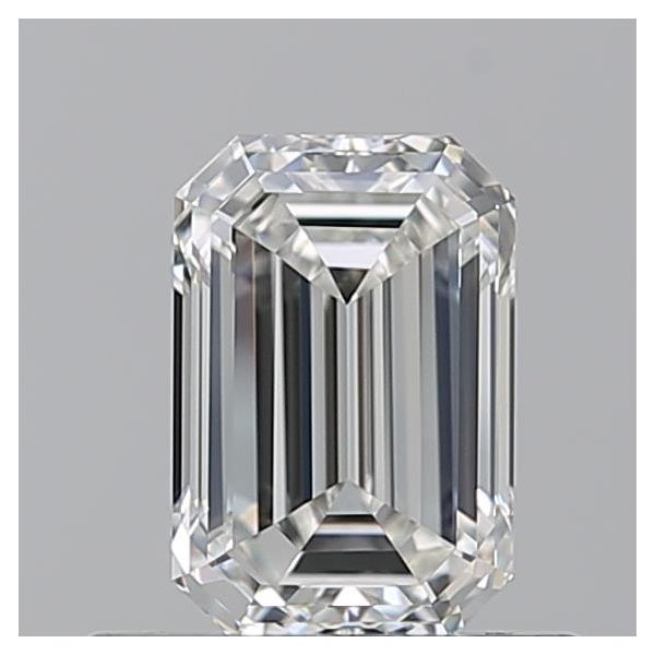 EMERALD 0.7 H VVS2 --VG-EX - 100766775083 GIA Diamond