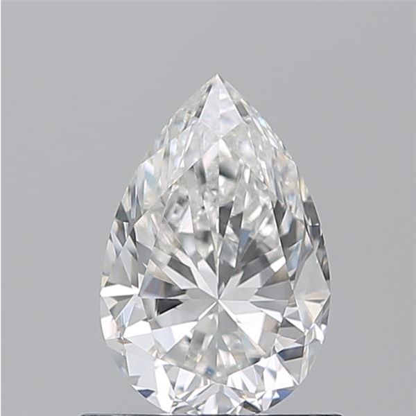 PEAR 0.9 F VS2 --VG-EX - 100766775237 GIA Diamond