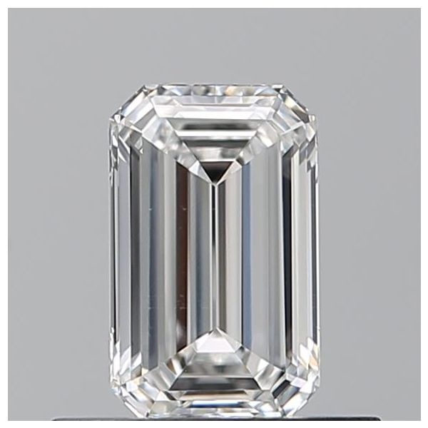 EMERALD 0.52 F VS2 --VG-EX - 100766775298 GIA Diamond