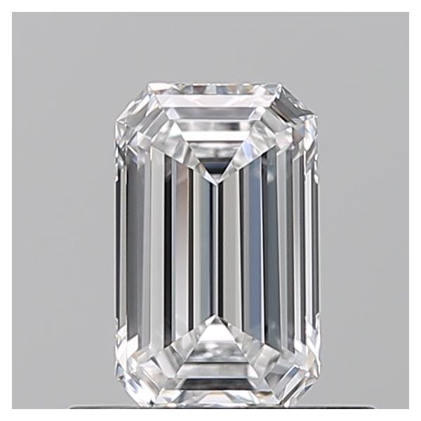 EMERALD 0.52 D VVS2 --VG-EX - 100766775440 GIA Diamond