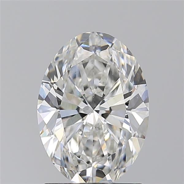 OVAL 1.7 F VS2 --EX-EX - 100766775542 GIA Diamond