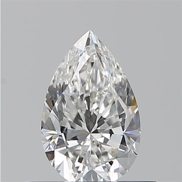 PEAR 0.5 F VS1 --VG-EX - 100766775653 GIA Diamond